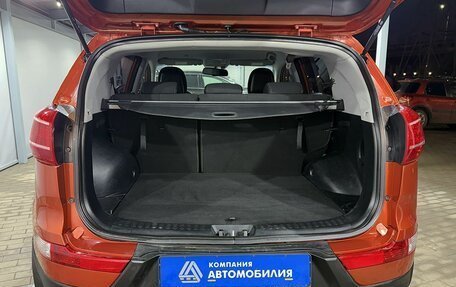 KIA Sportage III, 2012 год, 1 299 000 рублей, 9 фотография