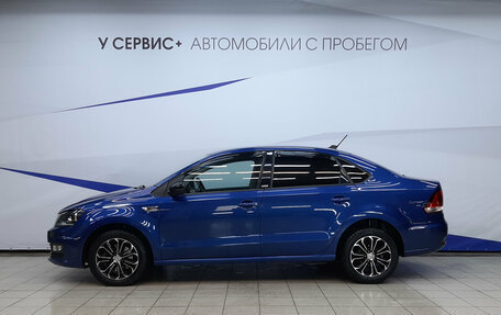 Volkswagen Polo VI (EU Market), 2017 год, 1 160 000 рублей, 2 фотография