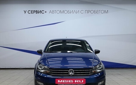 Volkswagen Polo VI (EU Market), 2017 год, 1 160 000 рублей, 6 фотография