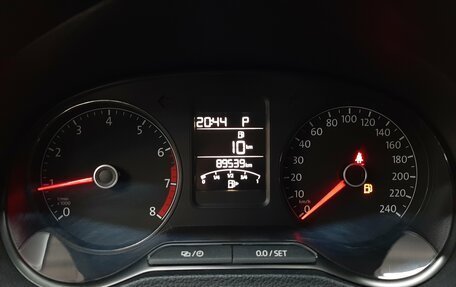 Volkswagen Polo VI (EU Market), 2017 год, 1 160 000 рублей, 8 фотография