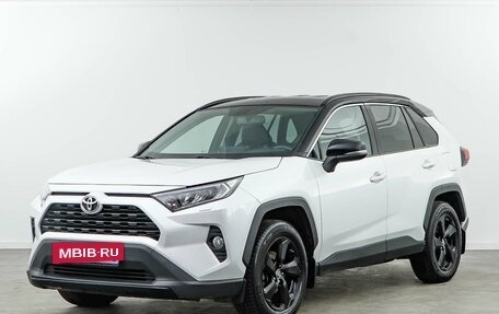 Toyota RAV4, 2020 год, 3 237 077 рублей, 5 фотография
