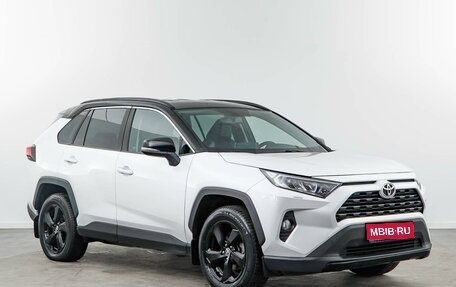 Toyota RAV4, 2020 год, 3 237 077 рублей, 1 фотография