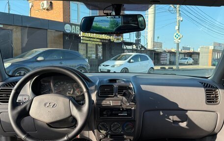 Hyundai Accent II, 2007 год, 355 000 рублей, 4 фотография