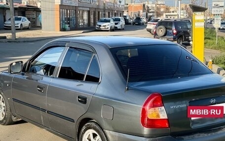 Hyundai Accent II, 2007 год, 355 000 рублей, 3 фотография