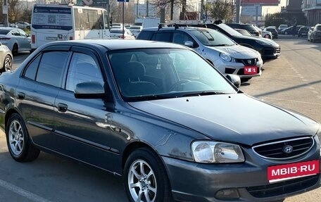 Hyundai Accent II, 2007 год, 355 000 рублей, 1 фотография