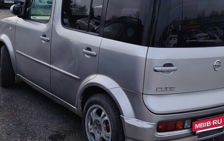 Nissan Cube II, 2003 год, 370 000 рублей, 4 фотография