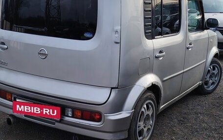 Nissan Cube II, 2003 год, 370 000 рублей, 10 фотография