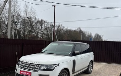 Land Rover Range Rover IV рестайлинг, 2013 год, 7 000 000 рублей, 1 фотография