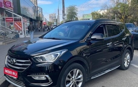 Hyundai Santa Fe III рестайлинг, 2016 год, 2 200 000 рублей, 1 фотография