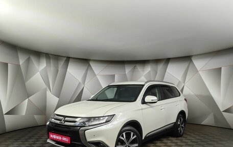 Mitsubishi Outlander III рестайлинг 3, 2017 год, 1 895 000 рублей, 1 фотография