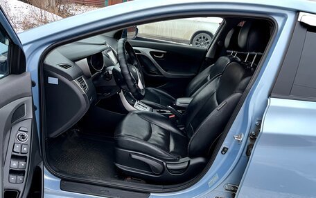 Hyundai Avante, 2011 год, 940 000 рублей, 10 фотография