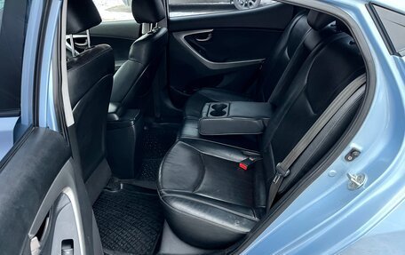 Hyundai Avante, 2011 год, 940 000 рублей, 13 фотография