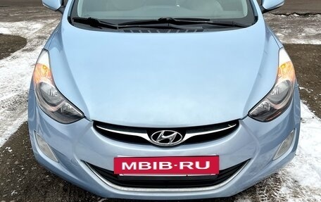 Hyundai Avante, 2011 год, 940 000 рублей, 7 фотография