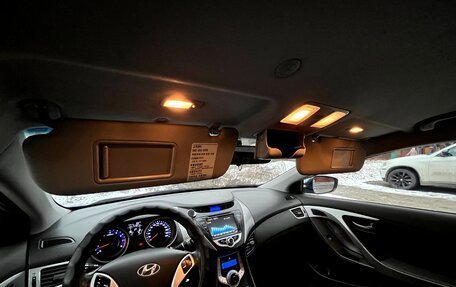 Hyundai Avante, 2011 год, 940 000 рублей, 15 фотография