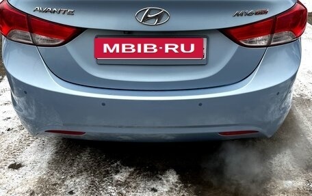 Hyundai Avante, 2011 год, 940 000 рублей, 4 фотография