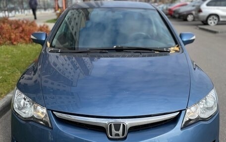 Honda Civic VIII, 2007 год, 670 000 рублей, 1 фотография