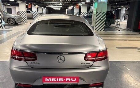 Mercedes-Benz S-Класс, 2018 год, 13 000 000 рублей, 3 фотография