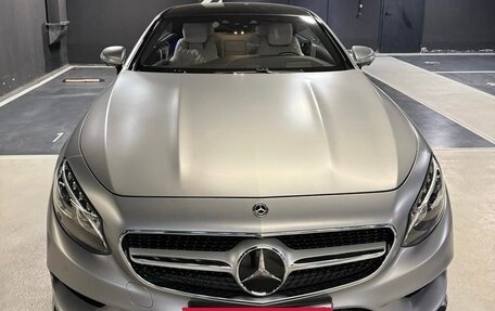 Mercedes-Benz S-Класс, 2018 год, 13 000 000 рублей, 2 фотография