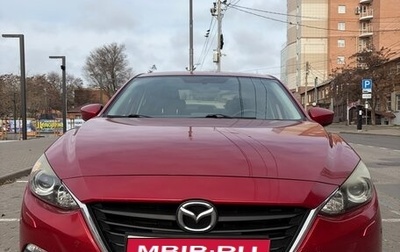 Mazda 3, 2015 год, 1 400 000 рублей, 1 фотография