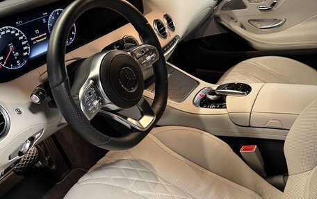 Mercedes-Benz S-Класс, 2018 год, 13 000 000 рублей, 12 фотография