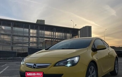 Opel Astra J, 2012 год, 1 000 050 рублей, 1 фотография