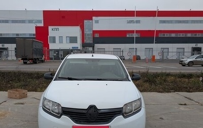 Renault Logan II, 2017 год, 380 000 рублей, 1 фотография