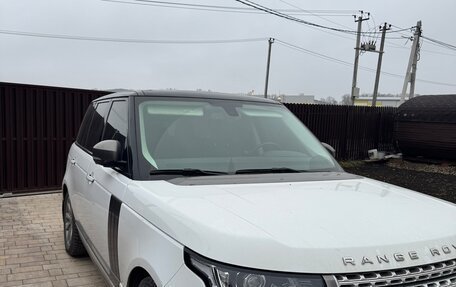 Land Rover Range Rover IV рестайлинг, 2013 год, 7 000 000 рублей, 2 фотография