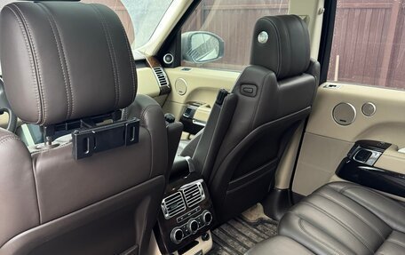 Land Rover Range Rover IV рестайлинг, 2013 год, 7 000 000 рублей, 9 фотография