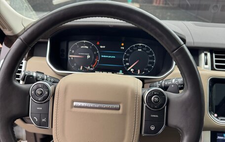 Land Rover Range Rover IV рестайлинг, 2013 год, 7 000 000 рублей, 16 фотография