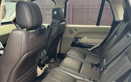 Land Rover Range Rover IV рестайлинг, 2013 год, 7 000 000 рублей, 8 фотография