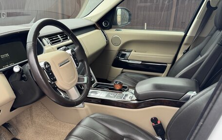 Land Rover Range Rover IV рестайлинг, 2013 год, 7 000 000 рублей, 10 фотография