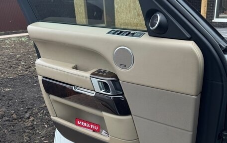 Land Rover Range Rover IV рестайлинг, 2013 год, 7 000 000 рублей, 17 фотография