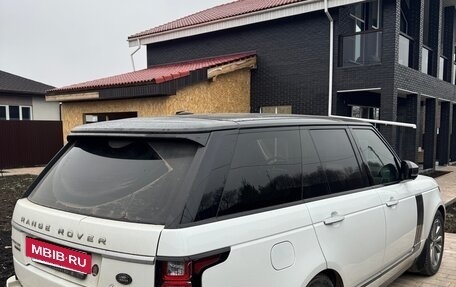 Land Rover Range Rover IV рестайлинг, 2013 год, 7 000 000 рублей, 6 фотография