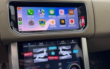 Land Rover Range Rover IV рестайлинг, 2013 год, 7 000 000 рублей, 19 фотография