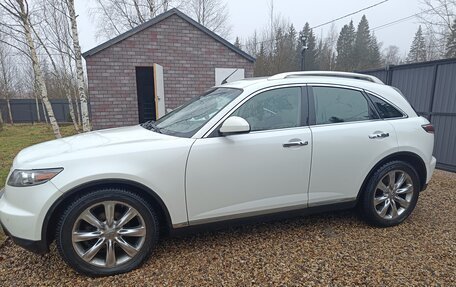 Infiniti FX I, 2007 год, 750 000 рублей, 2 фотография