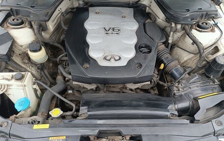 Infiniti FX I, 2007 год, 750 000 рублей, 12 фотография