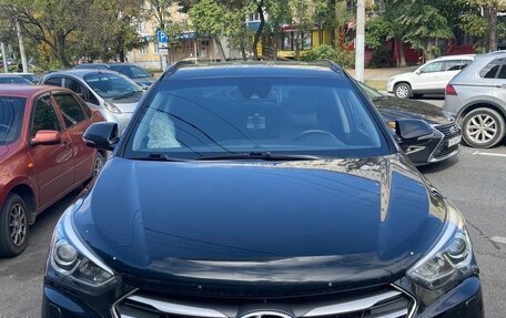 Hyundai Santa Fe III рестайлинг, 2016 год, 2 200 000 рублей, 3 фотография