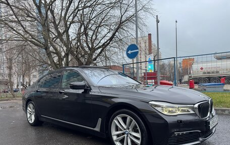 BMW 7 серия, 2017 год, 3 499 000 рублей, 23 фотография