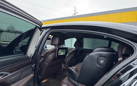 BMW 7 серия, 2017 год, 3 499 000 рублей, 29 фотография