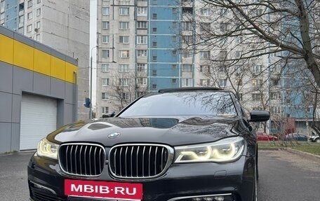 BMW 7 серия, 2017 год, 3 499 000 рублей, 26 фотография