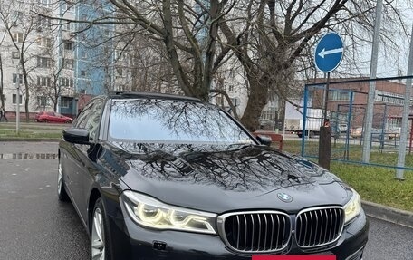 BMW 7 серия, 2017 год, 3 499 000 рублей, 24 фотография