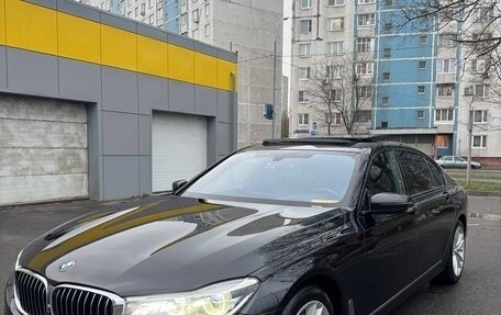 BMW 7 серия, 2017 год, 3 499 000 рублей, 28 фотография