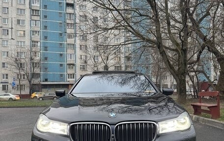 BMW 7 серия, 2017 год, 3 499 000 рублей, 35 фотография