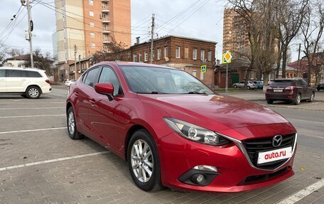Mazda 3, 2015 год, 1 400 000 рублей, 2 фотография