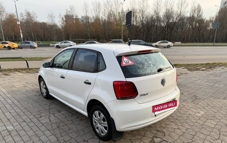 Volkswagen Polo VI (EU Market), 2011 год, 600 000 рублей, 4 фотография