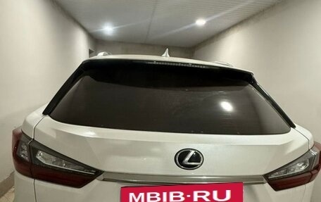 Lexus RX IV рестайлинг, 2018 год, 4 600 000 рублей, 6 фотография
