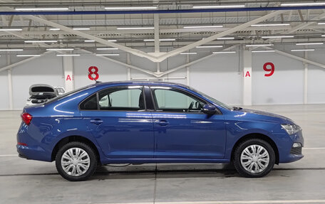 Skoda Rapid II, 2021 год, 1 615 000 рублей, 4 фотография