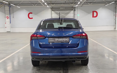 Skoda Rapid II, 2021 год, 1 615 000 рублей, 6 фотография