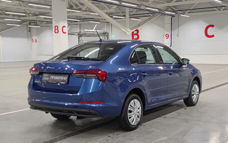 Skoda Rapid II, 2021 год, 1 615 000 рублей, 5 фотография