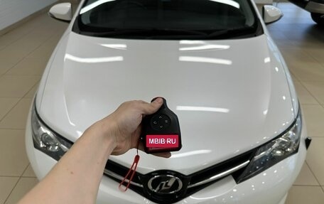 Toyota Auris II, 2013 год, 1 379 000 рублей, 29 фотография